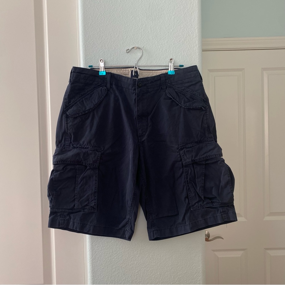 Gap Navy Blue Cargo Shorts